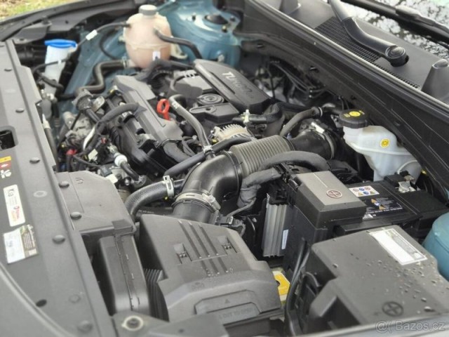 Kia Sportage 4x4 1,6l, aut.7st. převodovka