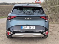 Kia Sportage 4x4 1,6l, aut.7st. převodovka