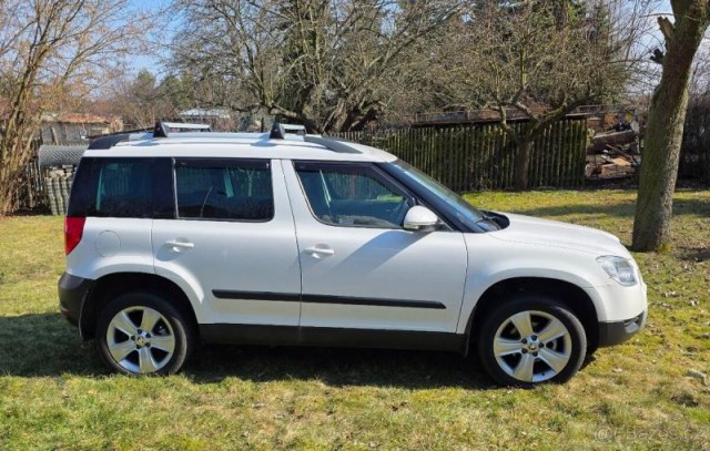 Škoda Yeti 2,0
