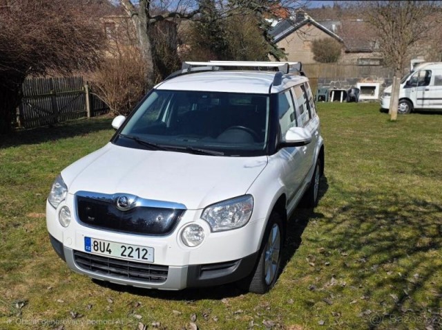 Škoda Yeti 2,0