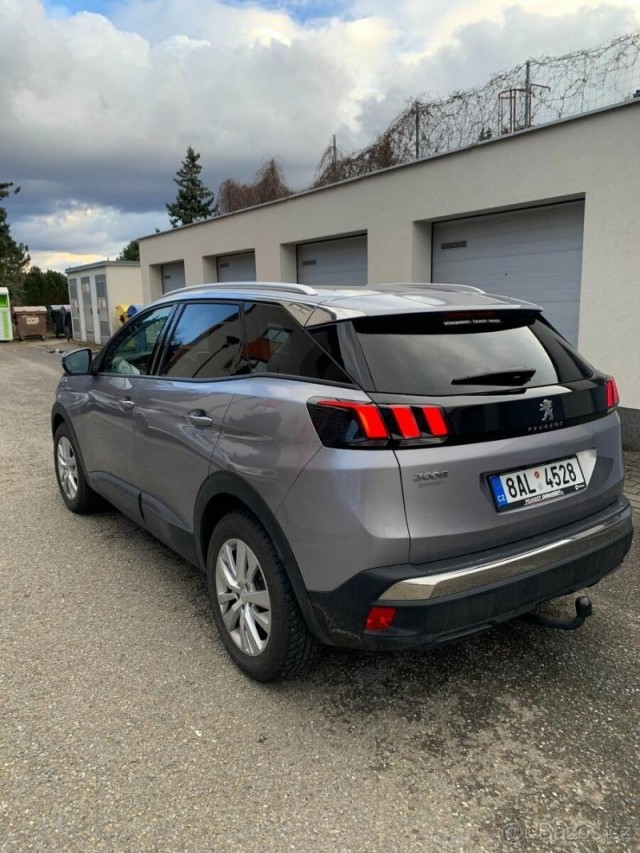 Peugeot 3008 1,5   BLUEHDI 130k MAN6 - 48 T
