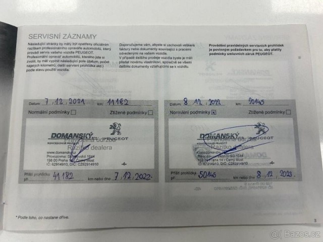 Peugeot 3008 1,5   BLUEHDI 130k MAN6 - 48 T