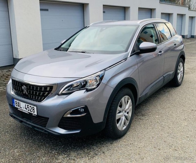 Peugeot 3008 1,5   BLUEHDI 130k MAN6 - 48 T