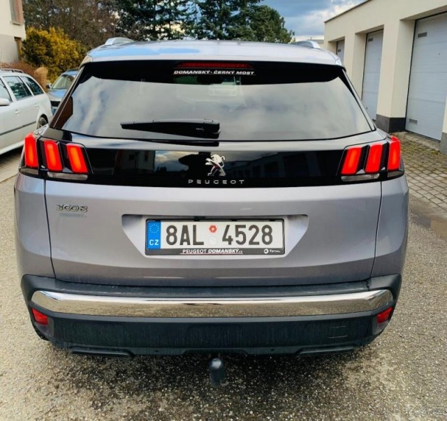 Peugeot 3008 1,5   BLUEHDI 130k MAN6 - 48 T