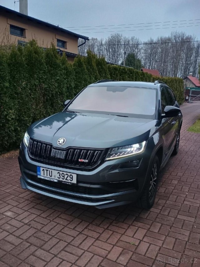 Škoda Kodiaq RS, 4x4, TDI