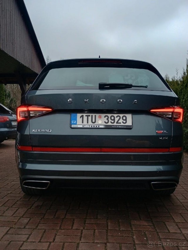 Škoda Kodiaq RS, 4x4, TDI