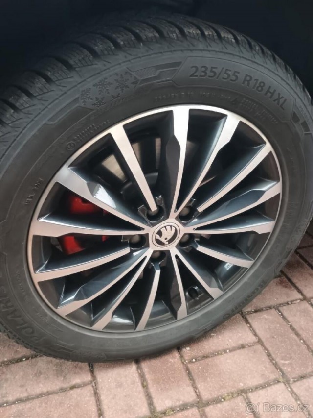 Škoda Kodiaq RS, 4x4, TDI