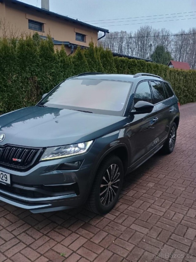 Škoda Kodiaq RS, 4x4, TDI