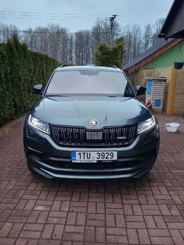 Škoda Kodiaq RS, 4x4, TDI