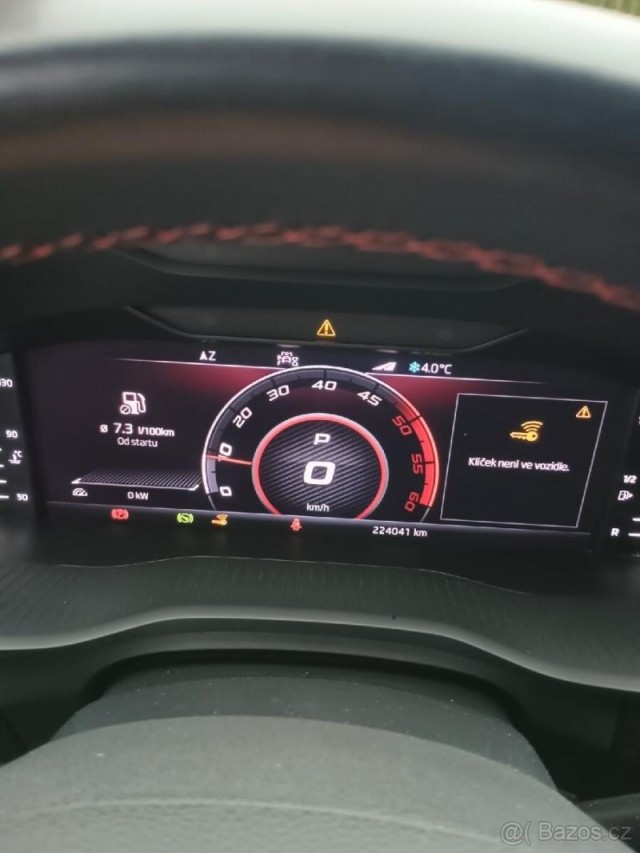 Škoda Kodiaq RS, 4x4, TDI