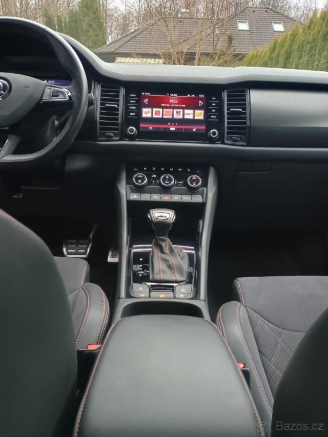 Škoda Kodiaq RS, 4x4, TDI