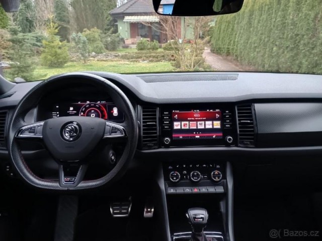Škoda Kodiaq RS, 4x4, TDI