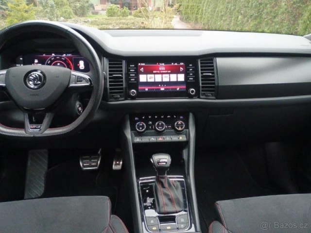 Škoda Kodiaq RS, 4x4, TDI