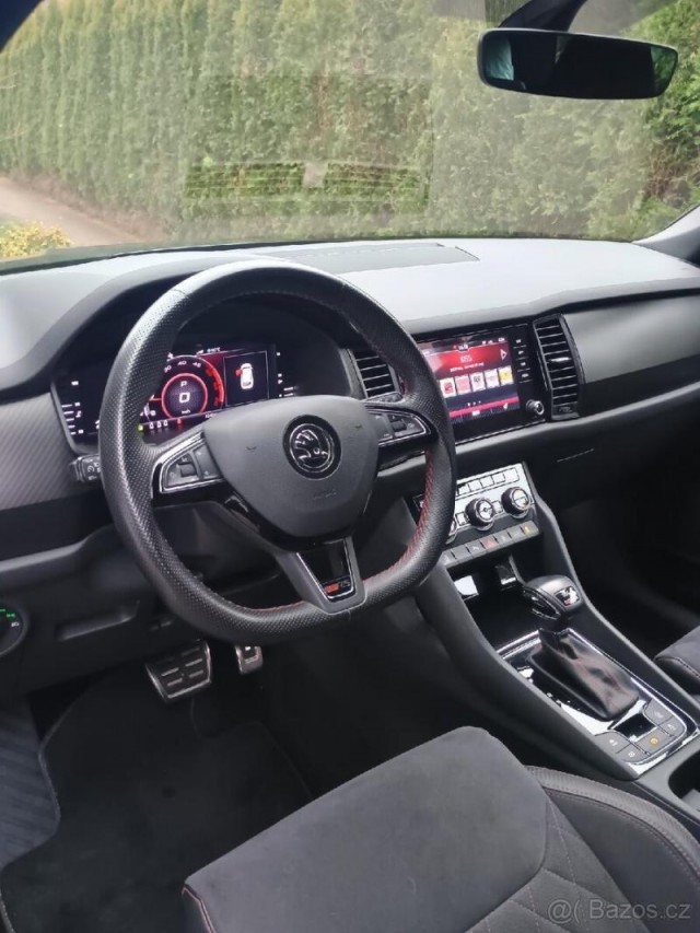 Škoda Kodiaq RS, 4x4, TDI