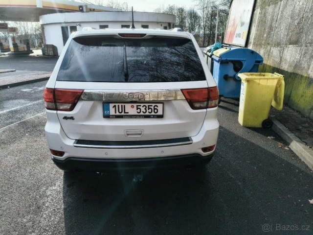 Jeep Grand Cherokee 3,0   CRD 177KW ROK 2013 OVERL