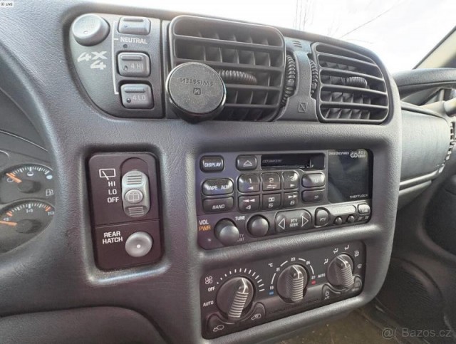 Chevrolet Blazer 4,3   4x4 V6 VORTEC, off-road