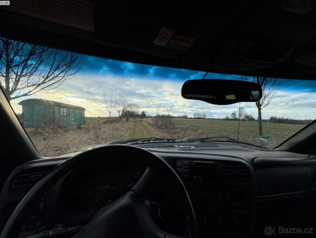 Chevrolet Blazer 4,3   4x4 V6 VORTEC, off-road