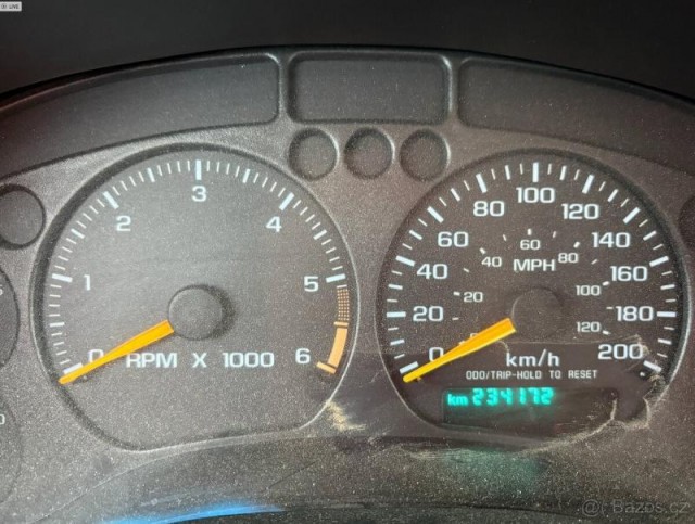 Chevrolet Blazer 4,3   4x4 V6 VORTEC, off-road