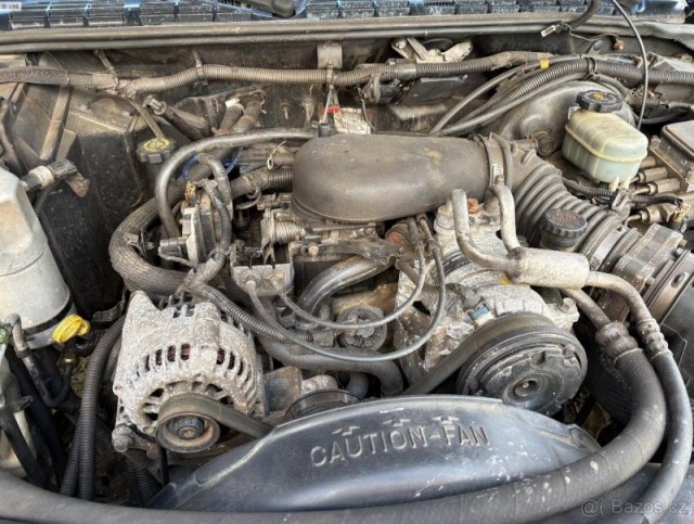 Chevrolet Blazer 4,3   4x4 V6 VORTEC, off-road