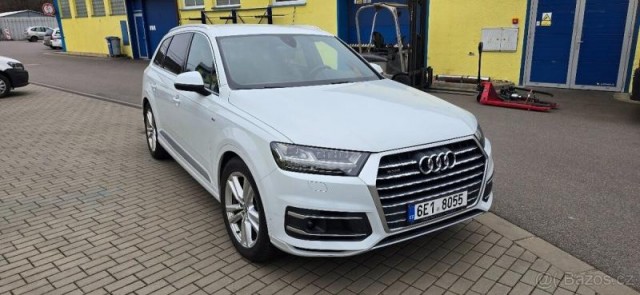 Audi Q7 50 TDI 210 kW quattro TOP stav