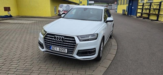 Audi Q7 50 TDI 210 kW quattro TOP stav