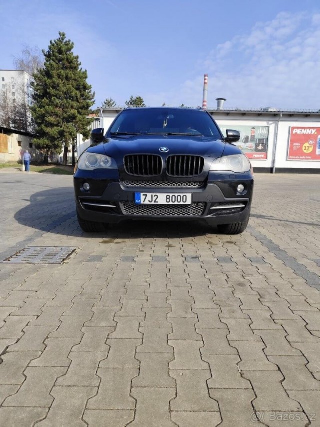 BMW X5 3,0   E70 D