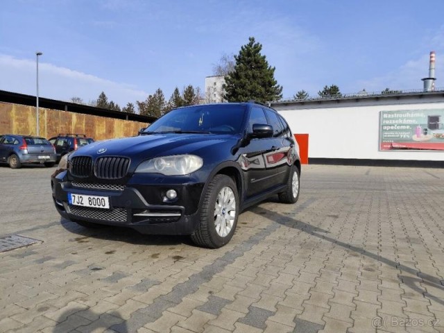 BMW X5 3,0   E70 D