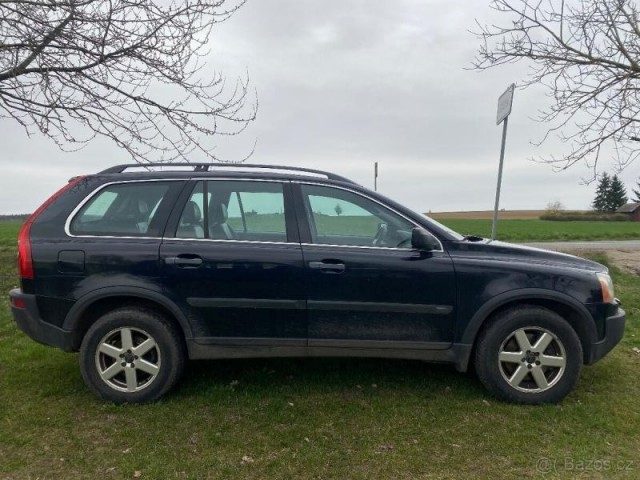 Volvo XC90 T6 AWD, 2003, 7 míst