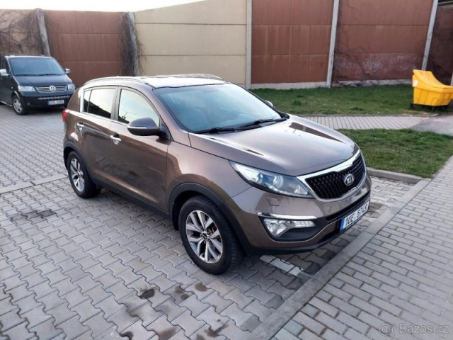 Kia Sportage 1,7   CRDI 85kW