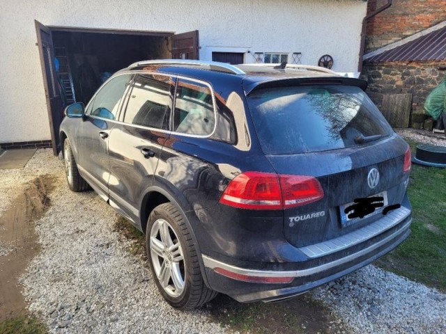 Volkswagen Touareg 3,0   TDi V6 193kw 4M R-LINE