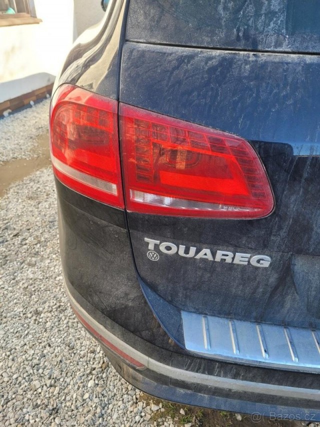 Volkswagen Touareg 3,0   TDi V6 193kw 4M R-LINE
