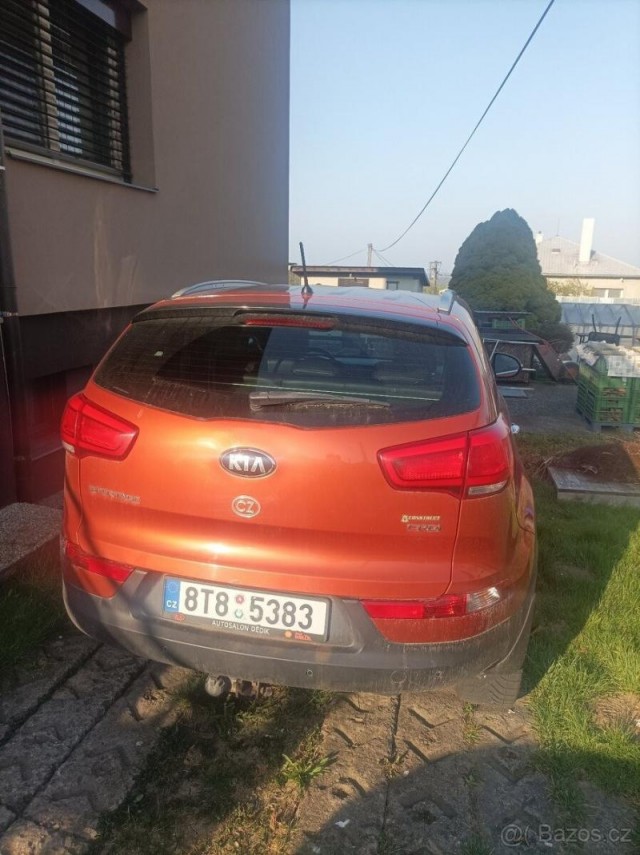 Kia Sportage 2,0   crdi