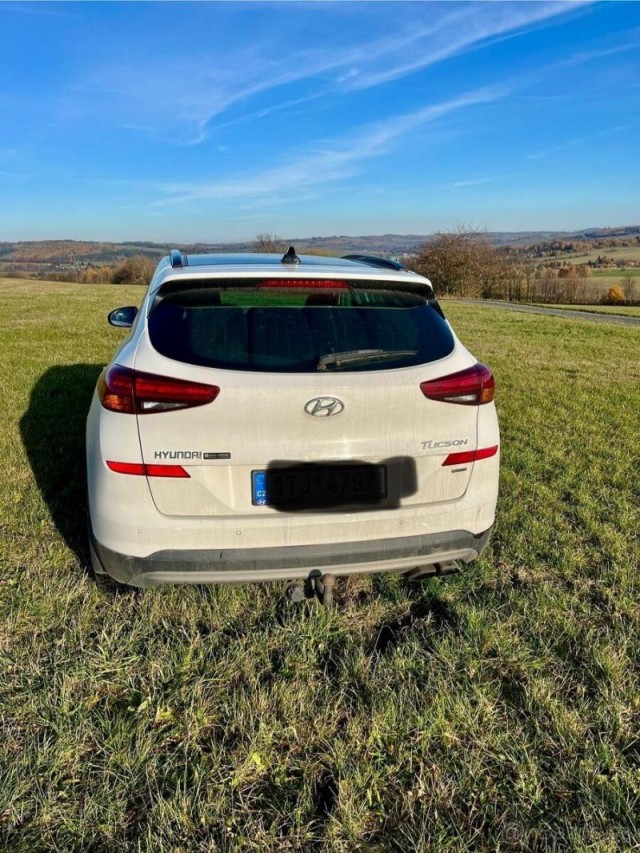 Hyundai Tucson 2,0   CRDi, 4X4, Automat