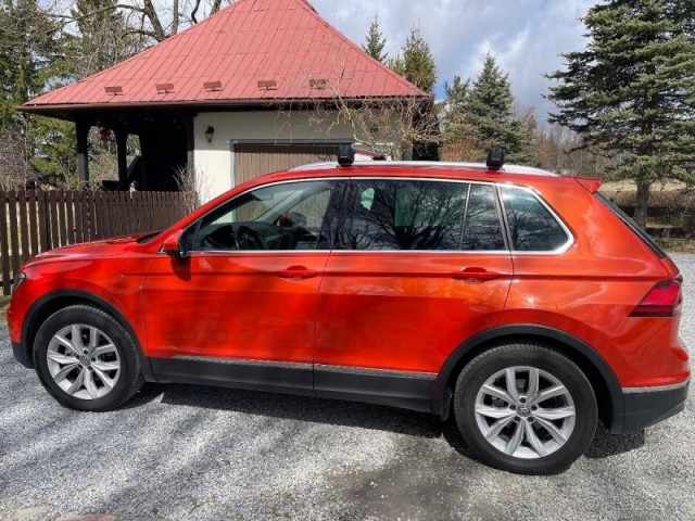 Volkswagen Tiguan TDI 110 kw