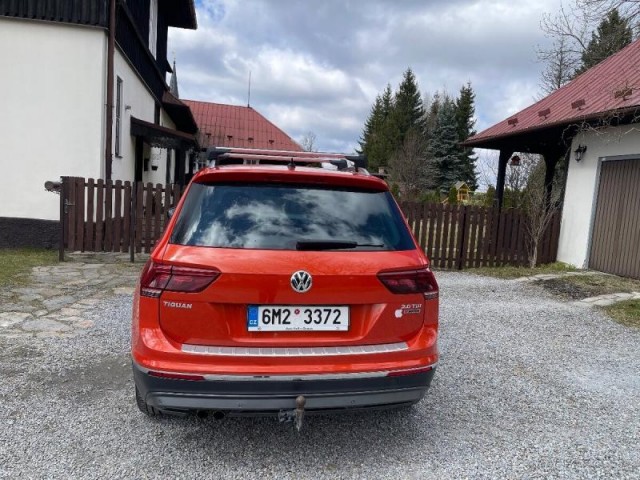 Volkswagen Tiguan TDI 110 kw