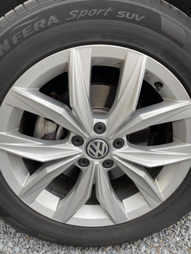 Volkswagen Tiguan TDI 110 kw