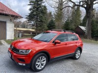 Volkswagen Tiguan TDI 110 kw