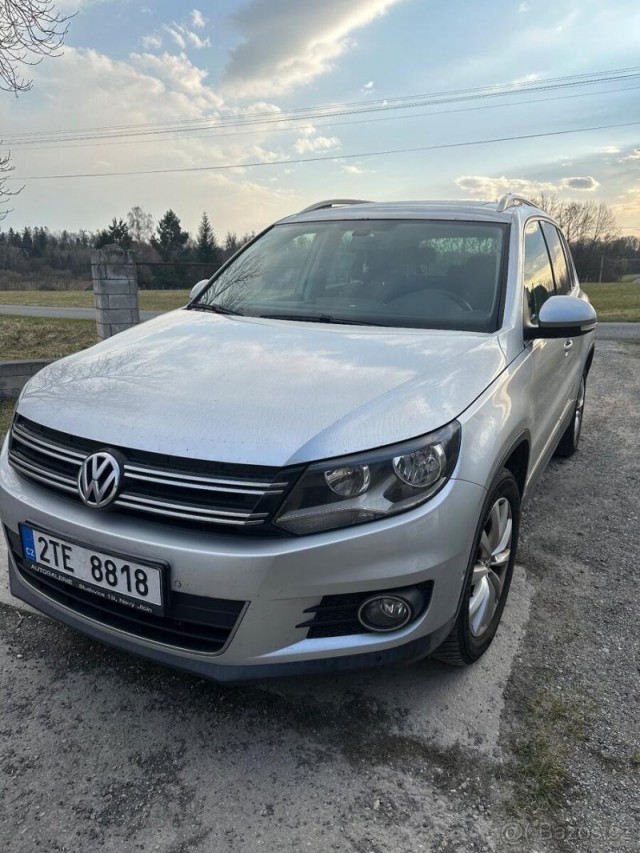 Volkswagen Tiguan 2,0   4motion