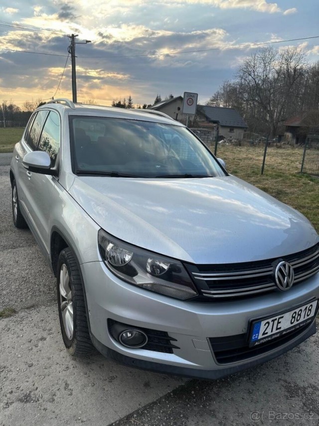 Volkswagen Tiguan 2,0   4motion