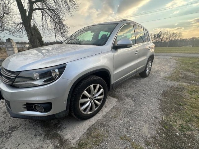 Volkswagen Tiguan 2,0   4motion