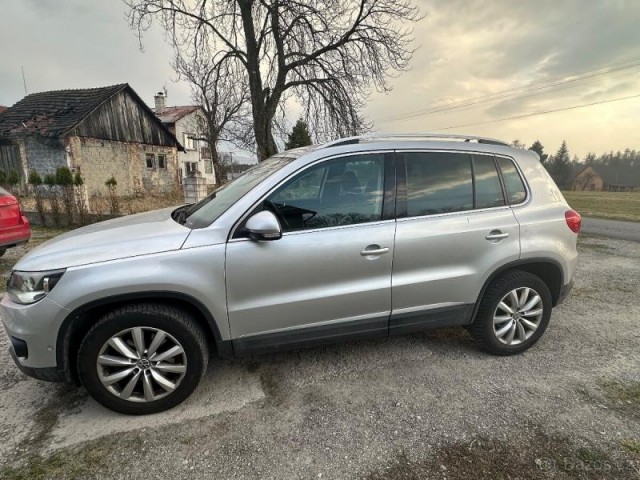 Volkswagen Tiguan 2,0   4motion
