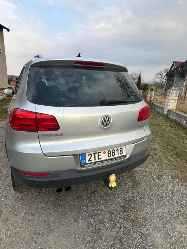 Volkswagen Tiguan 2,0   4motion