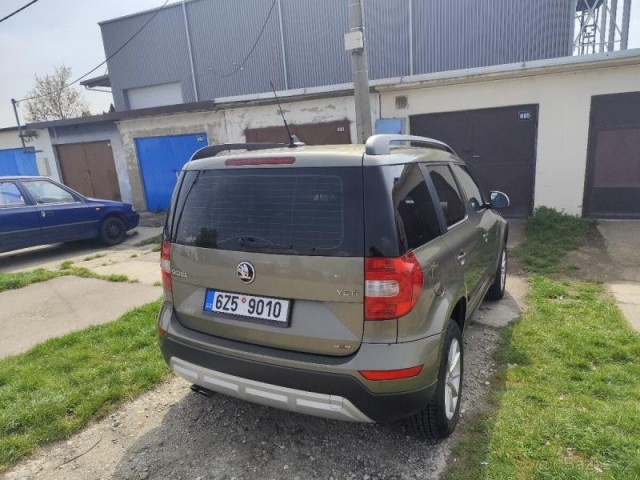 Škoda Yeti 2,0   4x4 TDI