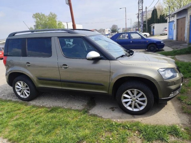 Škoda Yeti 2,0   4x4 TDI