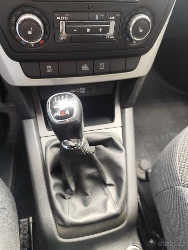 Škoda Yeti 2,0   4x4 TDI