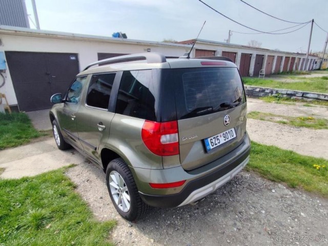 Škoda Yeti 2,0   4x4 TDI