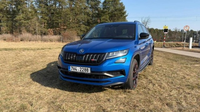 Škoda Kodiaq 2,0   4x4 DSG RS 176 kW