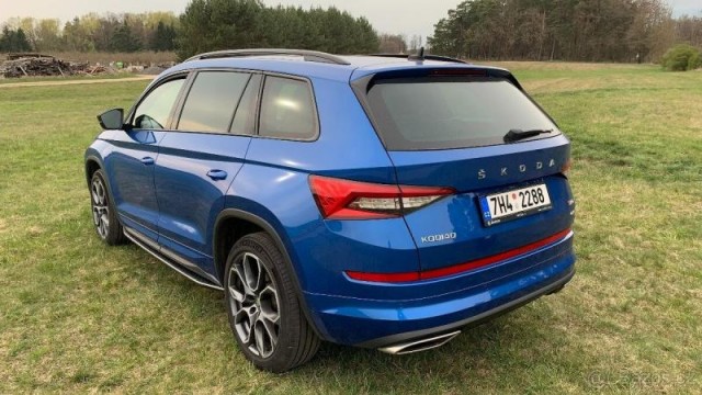 Škoda Kodiaq 2,0   4x4 DSG RS 176 kW