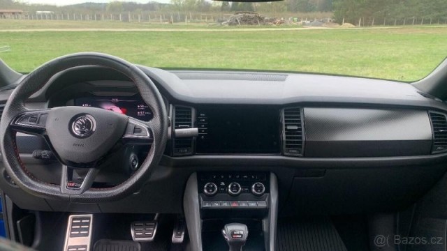 Škoda Kodiaq 2,0   4x4 DSG RS 176 kW