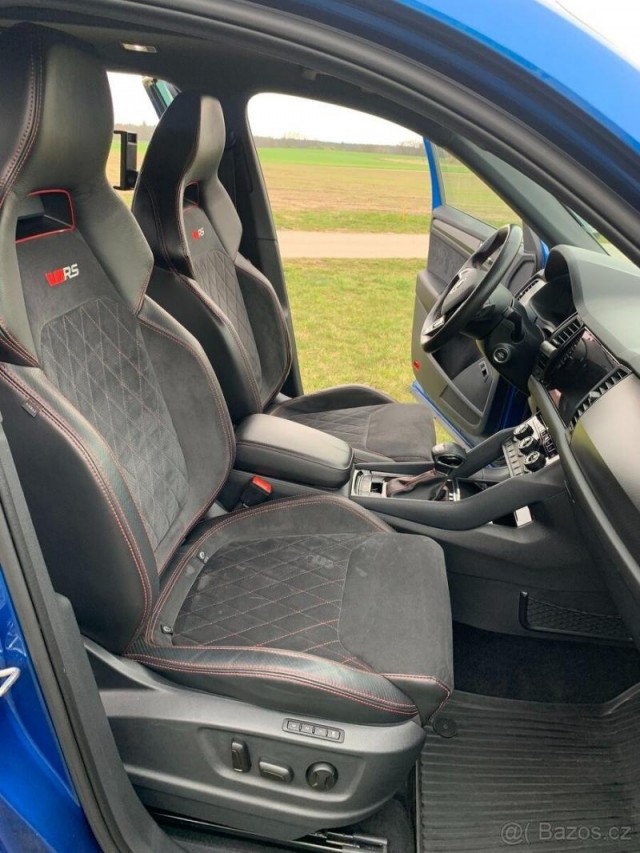 Škoda Kodiaq 2,0   4x4 DSG RS 176 kW